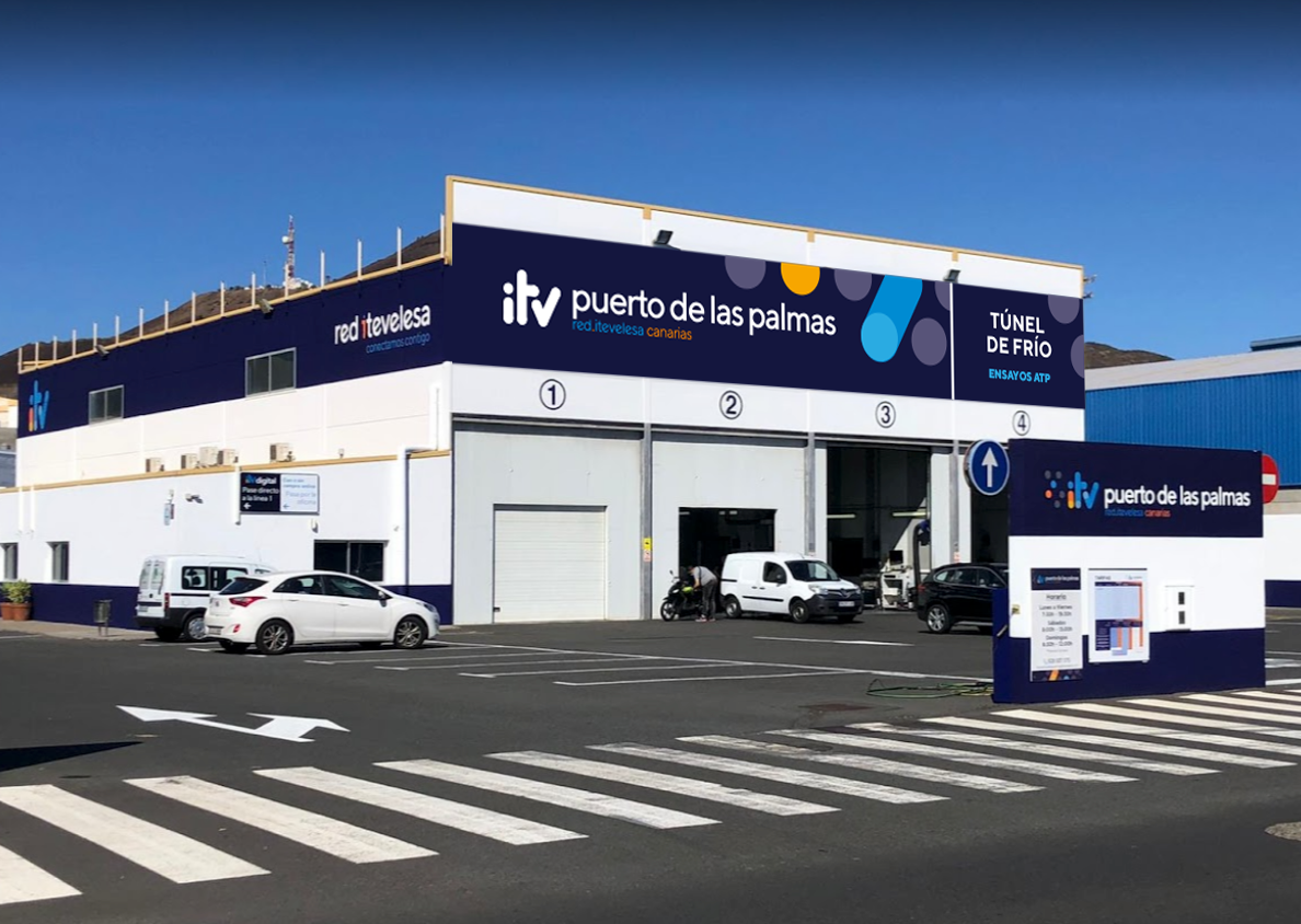 ITV Puerto de Las Palmas